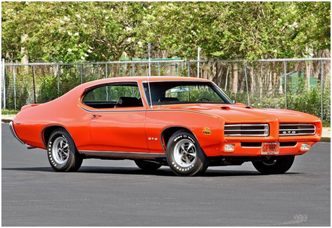 Mechanical Art Works: Best Muscle Cars of All Times